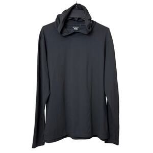 Ororo Hoodie Mens Large Gray Pullover Quick Dry Unisex Athleisure